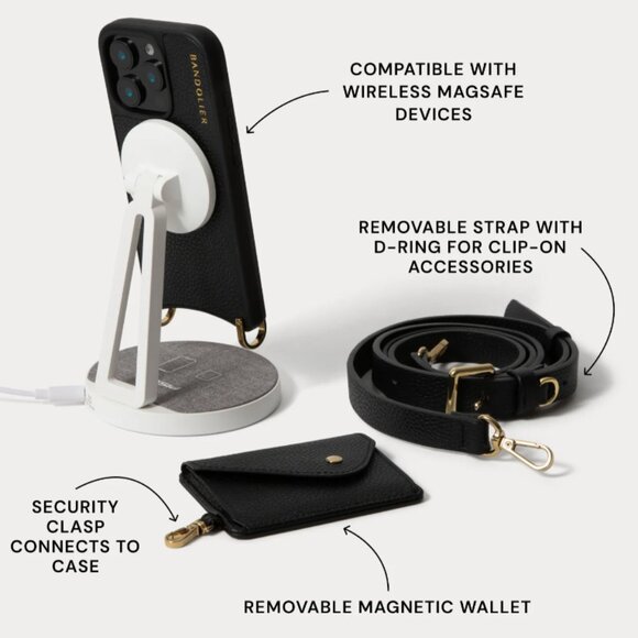 NWT Bandolier Remi Magnet for Iphone 14 Pro Max - Picture 6 of 7